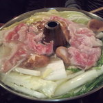 ラーメン櫻島 - 幻の裏メニュー　黒豚しゃぶしゃぶ　【　２０１１年３月　】