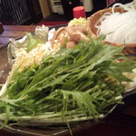 ラーメン櫻島 - 幻の裏メニュー　黒豚しゃぶしゃぶの野菜　【　２０１１年３月　】