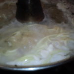 ラーメン櫻島 - 幻の裏メニュー　〆のラーメン　【　２０１１年３月　】