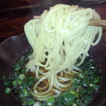 ラーメン櫻島 - 幻の裏メニュー　〆のラーメンのアップ　【　２０１１年３月　】