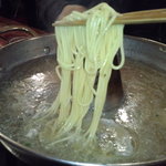 ラーメン櫻島 - 幻の裏メニュー　〆のラーメン　【　２０１１年３月　】