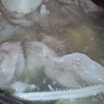 ラーメン櫻島 - 幻の裏メニュー　〆のラーメン　【　２０１１年３月　】