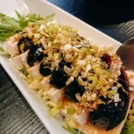 中国料理居酒屋　武者虎 - ピータン豆腐