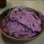 煮干ラーメンとローストビーフ パリ橋 - ローストビーフ丼(小)
