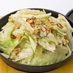 有機野菜 アンチョビキャベツ