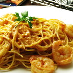 shrimp tomato cream sauce