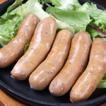 [Japan's most delicious] Grilled chorizo sausage