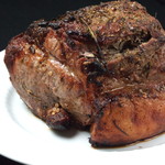 Grilled pork shoulder loin (150g per serving)