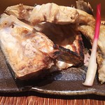大黒寿司  - かんぱちカマ焼(1日限定2個)