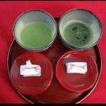 Choushouan - 抹茶（温・冷）