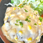 洋風料理 松家 - メキシカンハンバーグ【料理】 