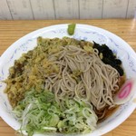 立喰いそば さとう - 冷やしたぬき大盛　