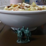 ラッキー飯店 - スタミナ冷やしダブル（2玉）930円　側面