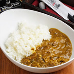 牛すじ煮込みカレー