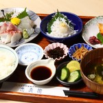 しらすと伊勢海老の 忠兵衛