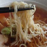 長四郎　 - アミノ酸が入った麺