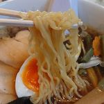 食堂うめのや - 麺