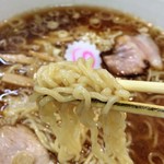 永福町 大勝軒 - 麺リフト