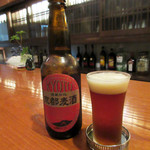 Restaurant の輪 - 黄桜の京都麦酒/アルト(880円)