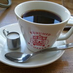 クルミドコーヒー - クルミド珈琲　おかわり自由　550円