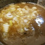 麺処 有彩 - スープ