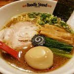 KUROSHIO煮干しラーメン（味玉トッピング）