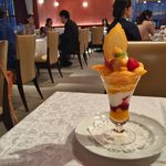 資生堂パーラー - 沖縄県 八重山諸島産 アップルマンゴーのパフェ