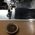 ほがらか屋 - 焼き台