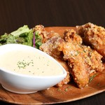 Juicy Karaage chicken (with homemade tartare)