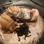 霞庭 まつばら - 焼き物：太刀魚