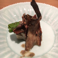 霞庭 まつばら - 鮎のうるか焼き