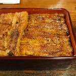 うなぎ 桜家 - うな重鰻3枚