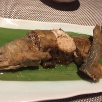 いまここ - 子持ち鮎の番茶煮