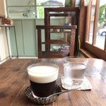 サンセット クッキーズ ジャスミン - コーヒーゼリー 400円(税込)