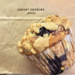 サンセット クッキーズ ジャスミン - ブルーベリーマフィン 180円(税込)♡
