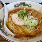 極だし拉麺 和 - 「煮干しだしラーメン」（2017年9月4日）