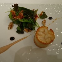 メゾン ポール・ボキューズ - 帆立貝のクロックムッシュ