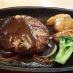 小樽市民食堂 - ハンバーグセット