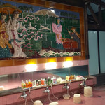 こもれび乃湯の天女の壁画