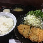 Tonsaku - ♪かつ定食¥750