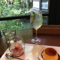 THE KAWABUN NAGOYA - デザートセット (ドリンクをエルダーフラワースカッシュに変更)