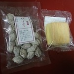 悟空茶荘 - パイナップルケーキ＠170円と話梅＠200円