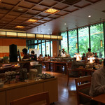 山の神温泉　優香苑 - 朝食会場