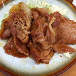 めおと食堂 - 大人気の生姜焼き
