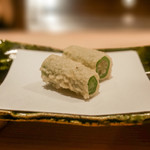 てんぷら　成生 - おくら