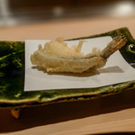 てんぷら　成生 - メゴチ