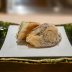 てんぷら　成生 - しいたけ