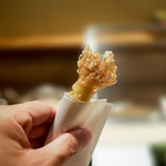 てんぷら　成生 - ヤングコーン