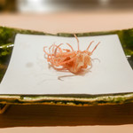 てんぷら　成生 - 海老の足