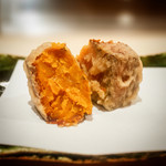 てんぷら　成生 - かぼちゃ